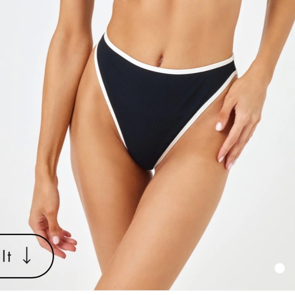 Ribbed Nora Bikini Bottom